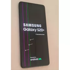Celular Samsung Galaxy S20+ Plus 128gb Usado (com Detalhes)