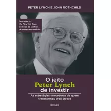 Livro O Jeito Peter Lynch De Investir