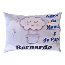 Almofada 20x30 Cm Maternidade Menino / Chuva De Benção