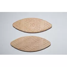 Galleta Para Engalletadora, Ensambladora Bote 100 Pz. No. 20