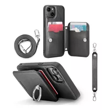 Funda Goospery Para iPhone 14 Pro Max-negro