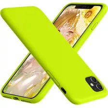 Funda Vooii Para iPhone 11 (verde Fluor)