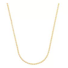 Colar Chapinhas Feminina Amoeto Semijoia Banhado Ouro 18k