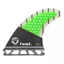 Quilha Farms Futures Fs-5 Medium Honeycomb Média Tri Surfe