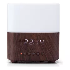 Aromatizador Air 2 Em 1 Bluetooth Caixa De Som Relogio L01