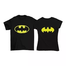 Playeras Dúo Pareja Novios Batman.comics Batman 2022.amigos