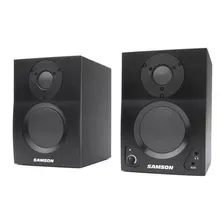 Monitor De Referência Samson Mediaone Bt3 Com Bluetooth -