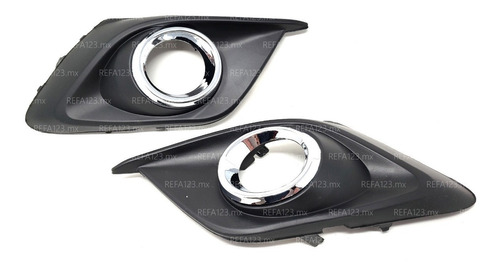 Kit Faros De Niebla Mazda 3 2014 2015 2016 C/focos Y Arnes * Foto 3