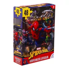 Rompecabezas Lenticular 3d 48 Piezas-spiderman