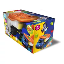 Brinquedo Educativo - Big Truck Formas 6 Forminhas - Big Sta