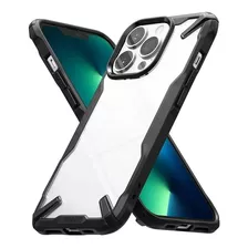 Funda Ringke Fusion X Para iPhone 13 Pro Black