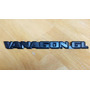 Un Emblema De Vw Vanagon Combi Original 