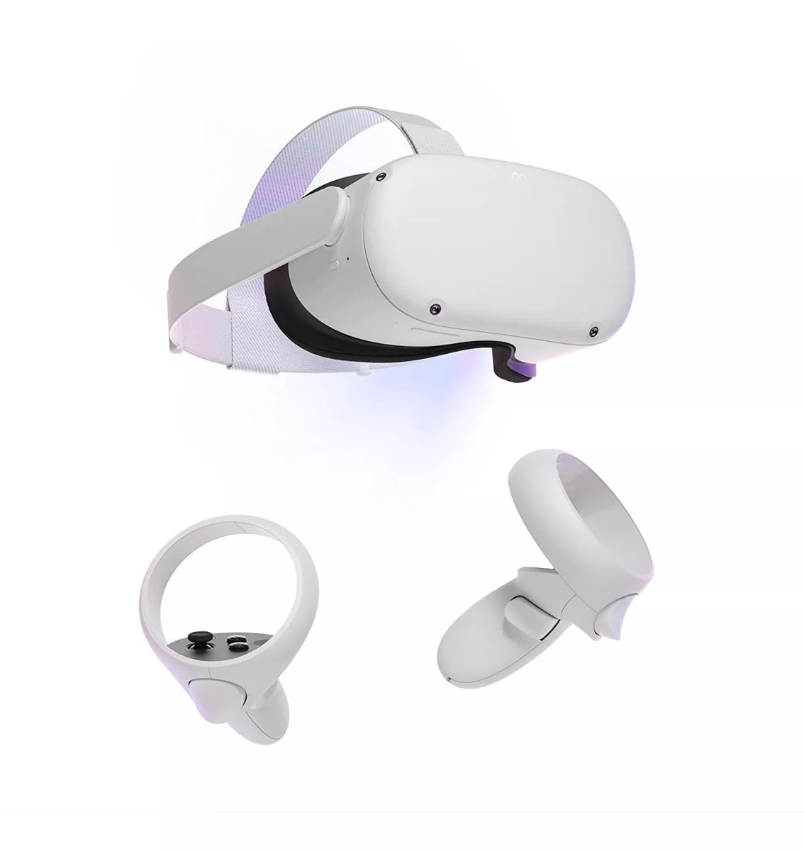 Lentes De Realidad Virtual Oculus Quest 2 256 Gb Vr
