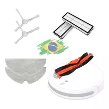 Filtro Escova Substituição Robô Xiaomi Mop 2c Xmstjqr2c Kit