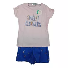 Conjunto Infantil,meninas,roupas,criancas,fem,verao Tam6 E 8