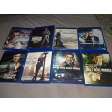 Blu Ray 007 Coleção Completa Usados 1 Vez Original Raridade 