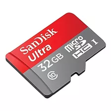 Profesional Ultra Tarjeta Sandisk 32gb Microsdhc