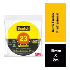 Fita Isolante Alta Fusão 19mm X 2m Scotch 23 3m Alta Tensão