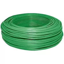 Cable Eléctrico Eva 1.5mm Verde Libre De Halógenos X100m Sec