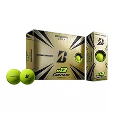 2021 Bridgestone Golf E12 Contact Green (generación Anterior