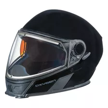 Casco Para Moto Sea-doo New Oem Oxy Talla M Color Negro