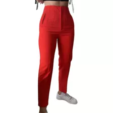 Trouser De Dama Color Rojo