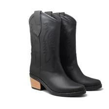 Botas Texanas Cuero Vacuno Calidad Premium