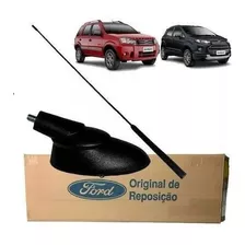 Haste Antena Teto + Base Ford Ecosport Anos 2010 Á 2015