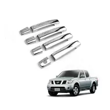 Cubre Manillas Nissan Navara 2006-2015 Cromado