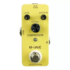 Pedal Guitarra Gorilla Compressor Mais Barato Do Brasil 