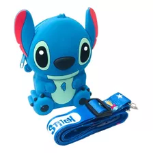 Bolsinha Infantil Silicone De Moeda Lilo Stitch + Brinde