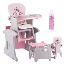 Silla De Comer Escritorio Para Bebe Baby 3 En 1 Nuevo Voyage