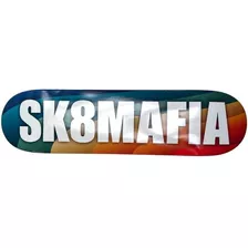 Tabla Skate Deck Sk8mafia Modelo Bow 8.1