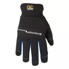 Guantes De Trabajo Con Agarre Flexible, De Custom Leathercra