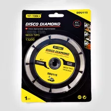 Disco Diamanta.segmentado Corte Concreto 4 1/2 115mm Ddu115
