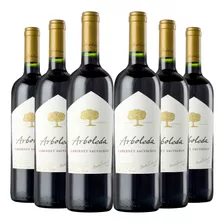 6 Vinos Arboleda Cabernet Sauvignon