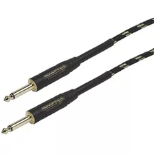 Monoprice 601406 Cable De Instrumento Trenzado De 1/4 Pul...