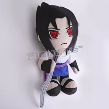 Boneco De Pelúcia Sasuke Uchiha - Pronta Entrega Naruto