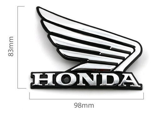 Emblemas De Tanque Moto Honda  Foto 2