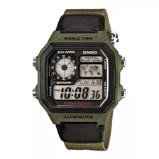 Relógio Casio Masculino Standard Ae-1200whb-3bvdf