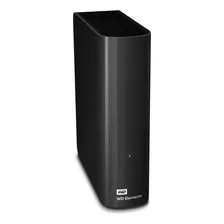 Disco Duro Externo 4tb Western Digital Elements Desktop Color Negro