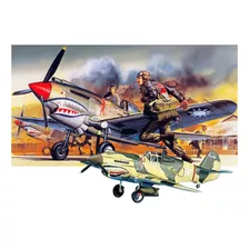 Avion Curtiss P40 B Tomahawk E 1/72 Academy 12456 Para Armar