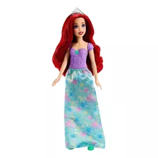 Boneca Princesa Disney Articulada Saia Estampada - Mattel