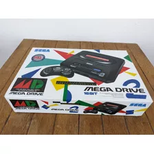 Mega Drive 2 Japonês Novo Nunca Usado Completo