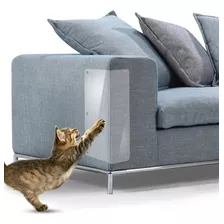 10 Pzs Protector Muebles Transparente Para Perros Y Gatos