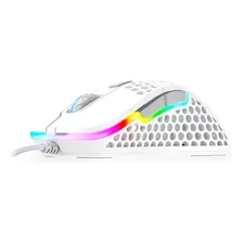 Mouse Gamer Rgb Xtrfy M4 16000 Dpi Branco