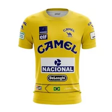 Camiseta Clásica Impresa En 3d Para Entusiastas De La F1