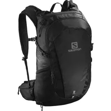 Mochila De Senderismo 30 Litros Negra - Salomon Trailblazer