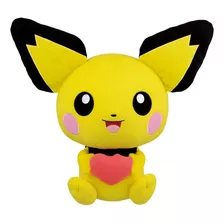 Peluche Pokemon Pichu 40cm Mogumogu Time Banpresto 2019