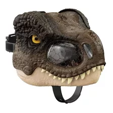Jurassic World Máscara Morde E Ruge T-rex - Mattel